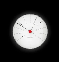 Arne Jacobsen Clocks Bankers Barometer Ø12 cm