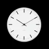 Arne Jacobsen Clocks City Hall Veggur Ø21 cm hvit/sort