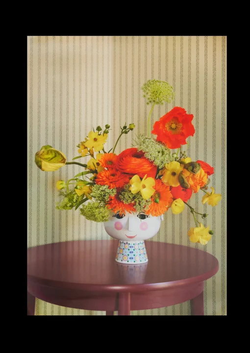 Bjørn Wiinblad Eva Citrus Poster 50x70 cm