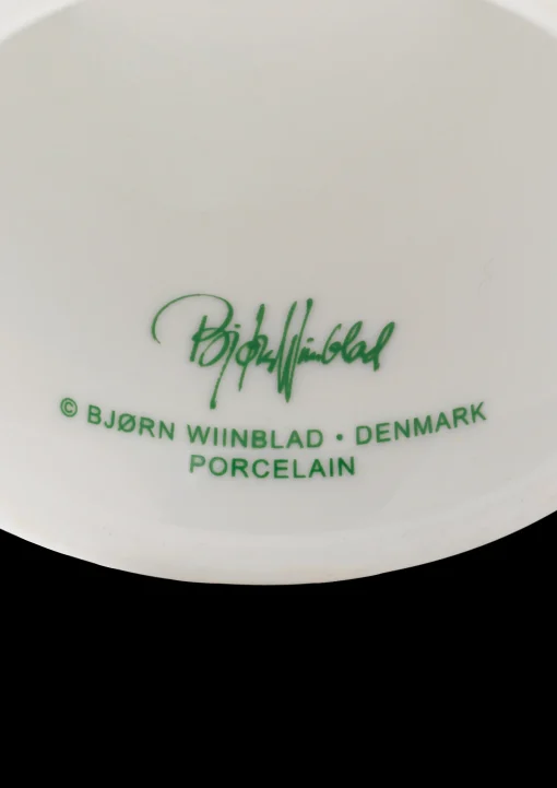 Bjørn Wiinblad Eva Vase H15 soft yellow