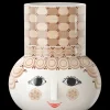 Bjørn Wiinblad Olga Vase H35 cm sand