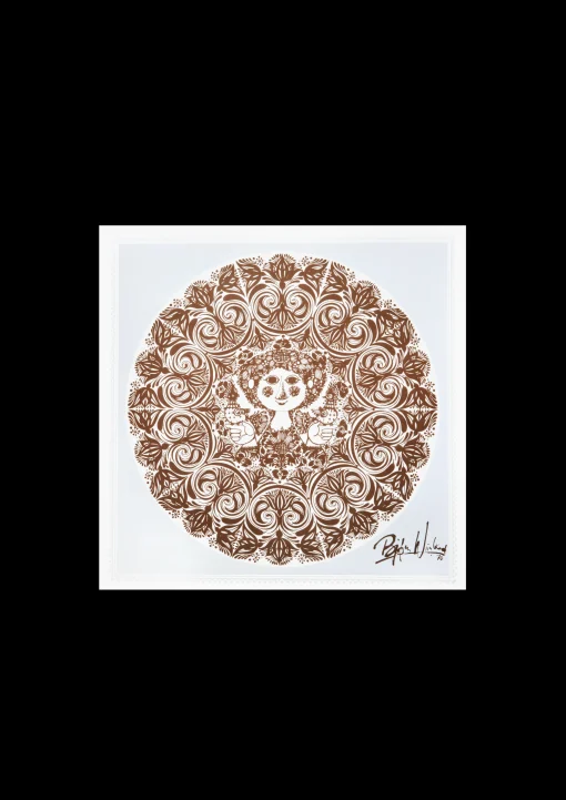 Bjørn Wiinblad Wiinblad Art Faience 30x30 cm