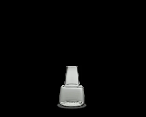 Flora Vase H12 smoke