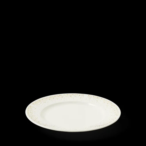GC Moments Tallerken Ø23 cm hvit med gull