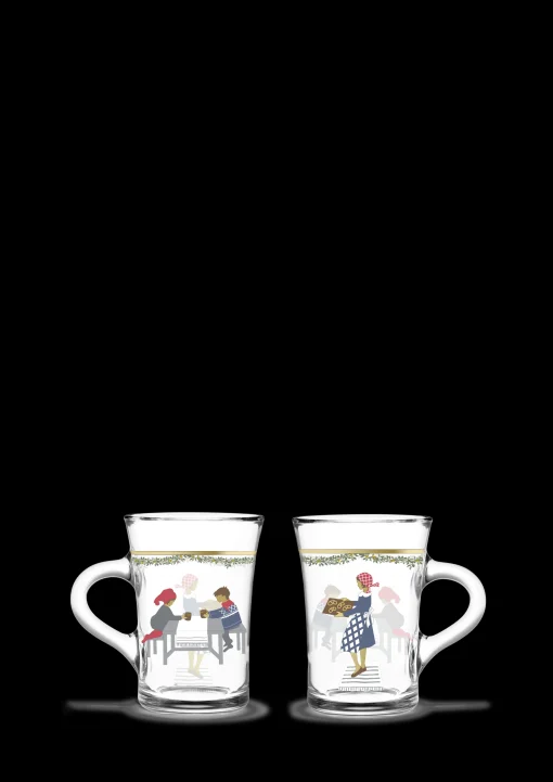 Holmegaard Christmas Jule hotdrink-glass 2024 23 cl multi
