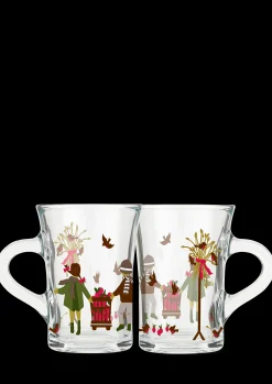 Holmegaard Christmas Jule hotdrink-glass 2022 26 cl multi