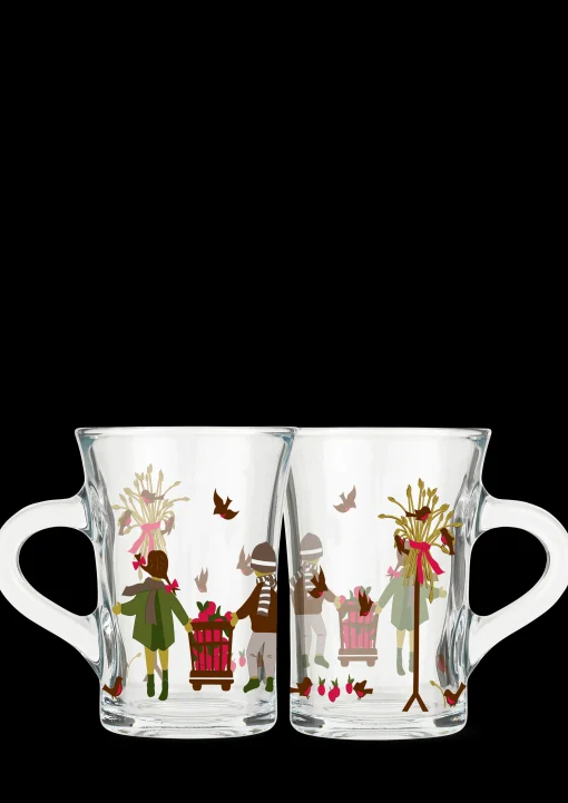 Holmegaard Christmas Jule hotdrink-glass 2022 26 cl multi