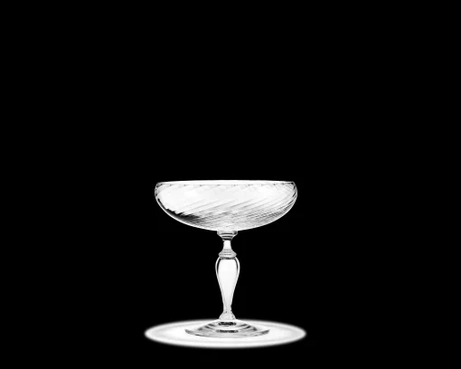 Holmegaard Regina Champagneglass 25 cl klar