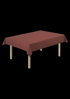JUNA Basic duk, sjokoladebrun, 150 x 220 cm – Kjøp her