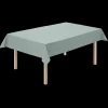 JUNA Basic-duk blå 150 x 270 cm – kjøp her