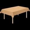 JUNA Basic-duk oker 150 x 270 cm – kjøp her