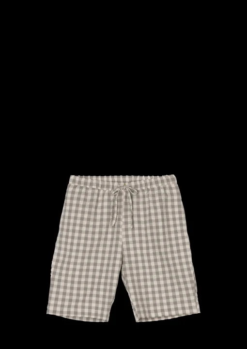 JUNA Bæk&Bølge Ava shorts XS grå/bjørk