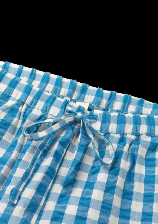 JUNA Bæk&Bølge Barbara pants XS blå/bjørk