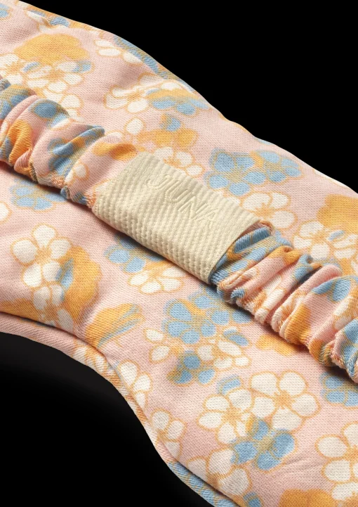 JUNA Bæk&Bølge Dodo Sovemaske grønn/sand – Rosendahl.com