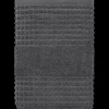 JUNA Check Håndkle 50x100 cm mørk grå