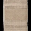 JUNA Check Håndkle 70x140 cm sand