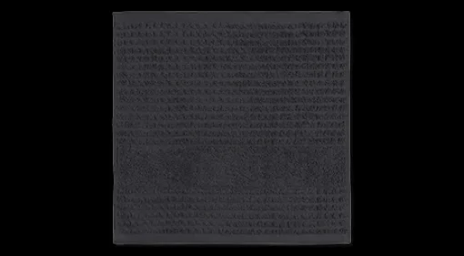 JUNA Check Vaskeklut 30x30 cm mørk grå