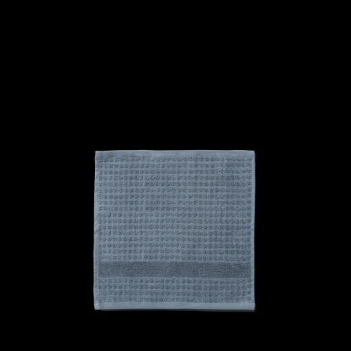 JUNA Check Vaskeklut 30x30 cm mørk blå