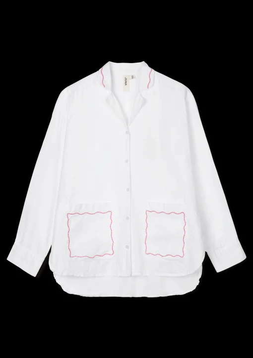 JUNA Lollipop Sofie Shirt S/M hvit - Kjøp på Rosendahl.com