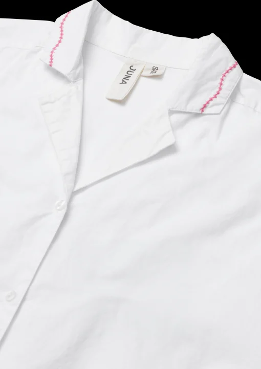 JUNA Lollipop Sofie Shirt S/M hvit - Kjøp på Rosendahl.com