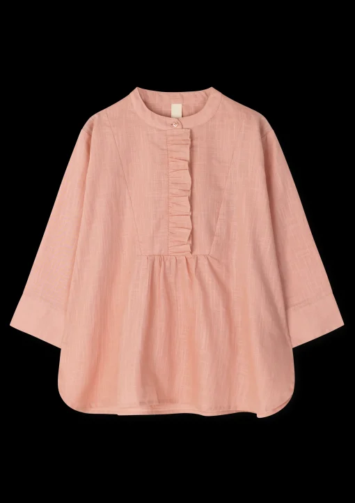 JUNA Monochrome Irene shirt XS støvet rosa