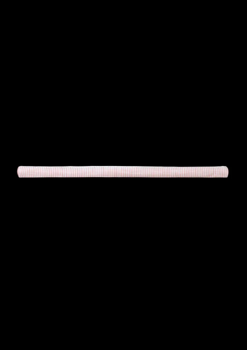 JUNA Monochrome Lines Putetrekk 63x60 cm rosa/hvit DK