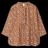 JUNA Pleasantly Irene shirt XS sjokolade