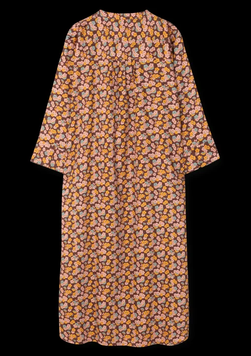 JUNA Pleasantly Sonja dress XS sjokolade