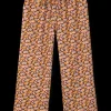 JUNA Pleasantly Tanja pants XS sjokolade