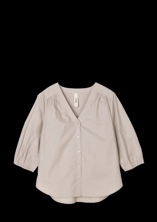 JUNA Soft Adele shirt XS grå