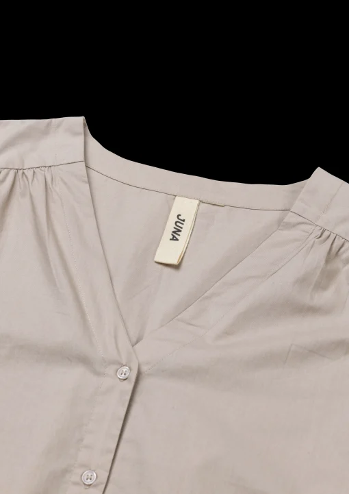 JUNA Soft Laura dress XS grå