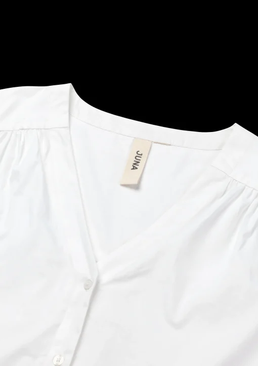JUNA Soft Laura dress XS hvit