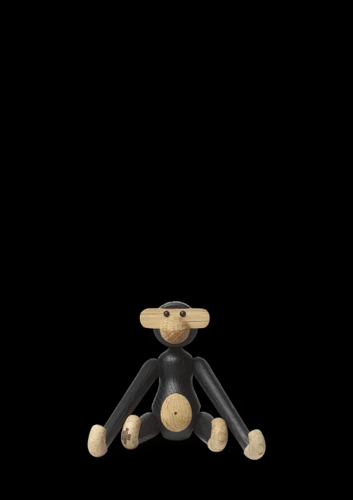 Kay Bojesen Ape mini mørk beiset