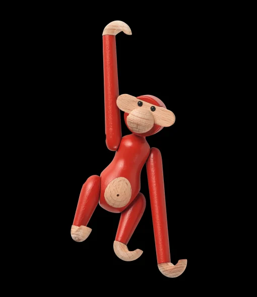 Kay Bojesen Ape mini vintage rød - Kjøp her