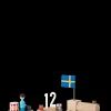 Kay Bojesen bursdagstog, svensk, eik/røkt eik – Kjøp her