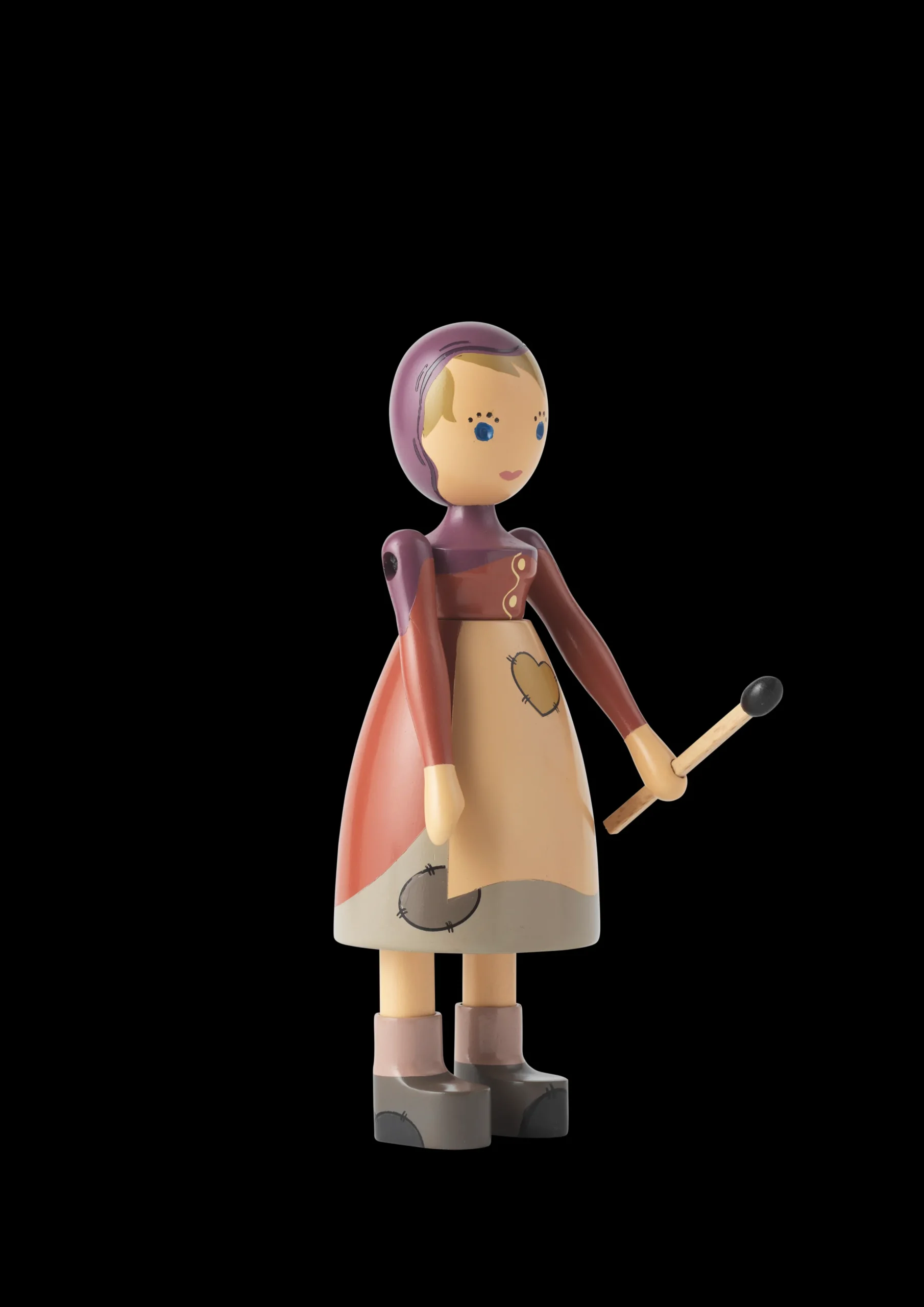 Kay Bojesen Den lille piken med svovelstikkene H14.5 multi