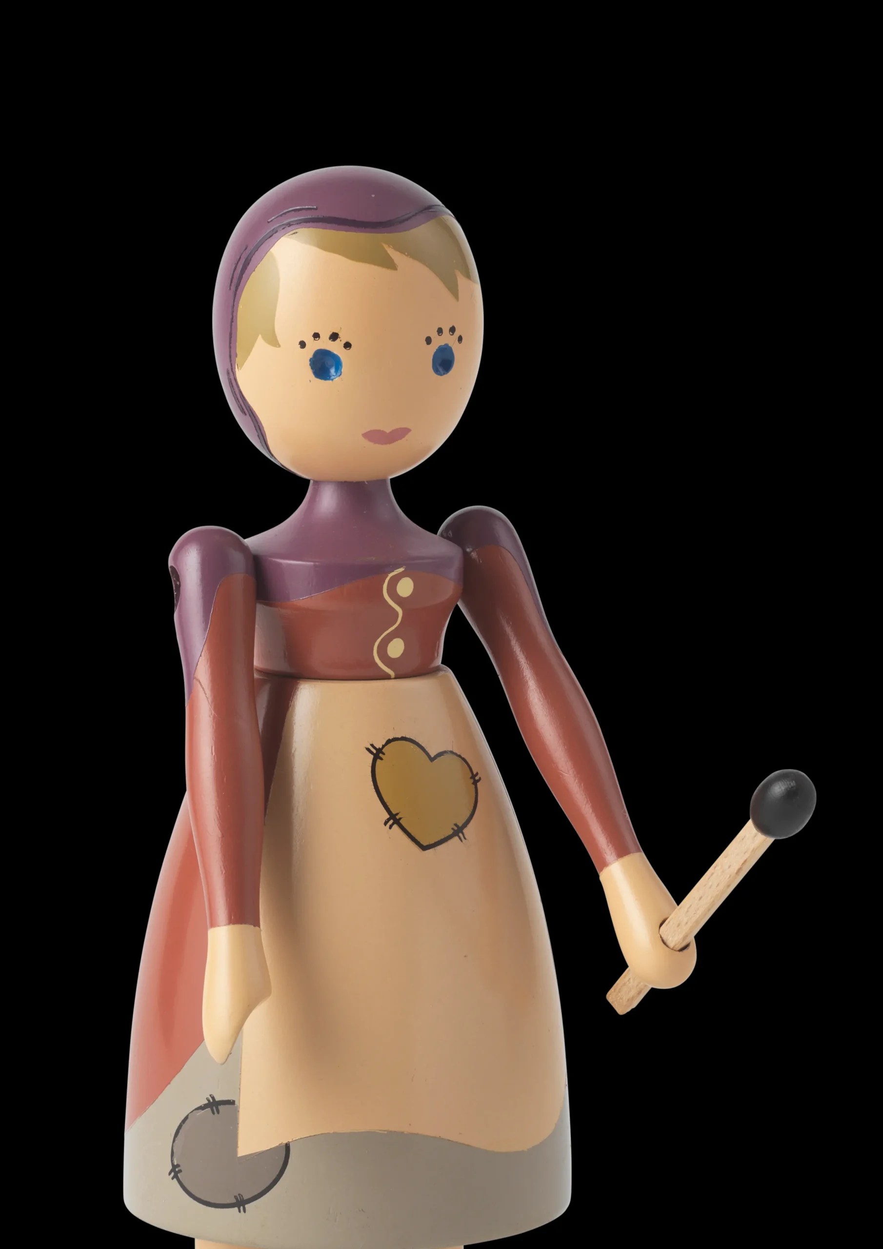 Kay Bojesen Den lille piken med svovelstikkene H14.5 multi