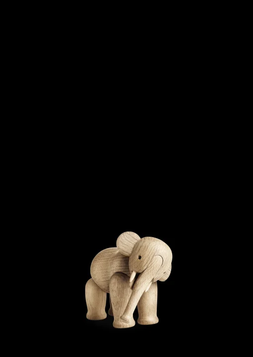 Kay Bojesen Elefant liliput eik - Kjøp på Rosendahl.com