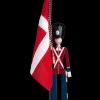 Kay Bojesen Fanebærer medium rød/blå/hvit