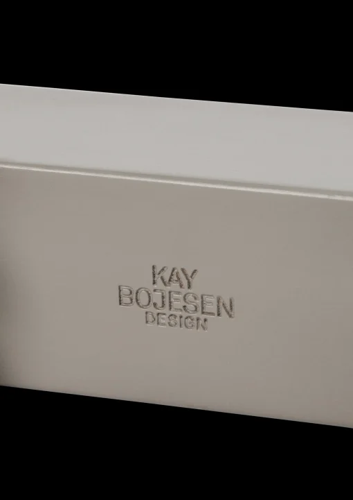 Kay Bojesen Flodhest H9 cm grå