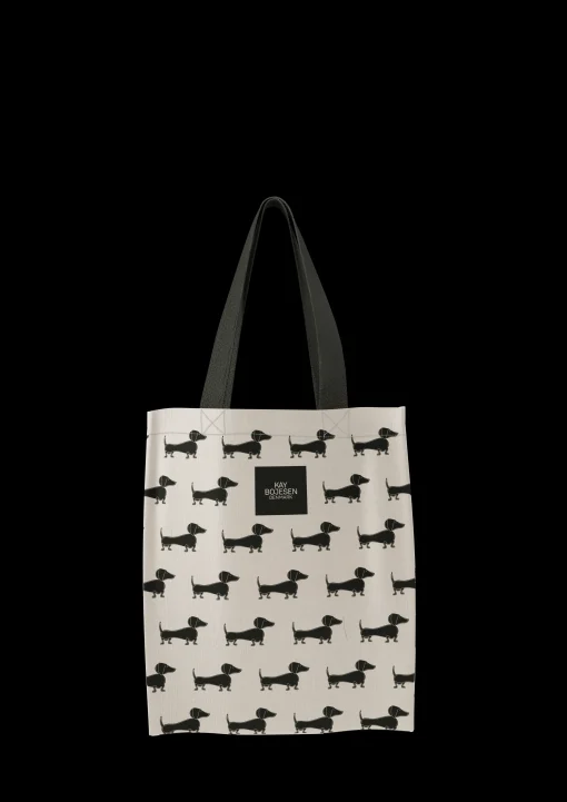 Kay Bojesen Hund Tote bag 40x45 cm