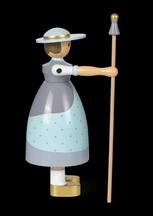 Kay Bojesen Shepherdess lys blå