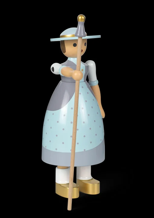 Kay Bojesen Shepherdess lys blå
