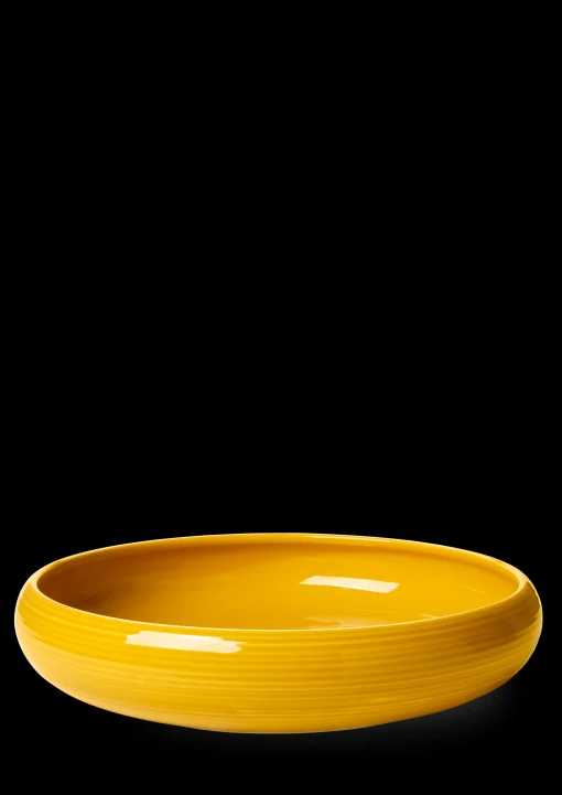 Kähler Colore Fat Ø34 cm saffron yellow