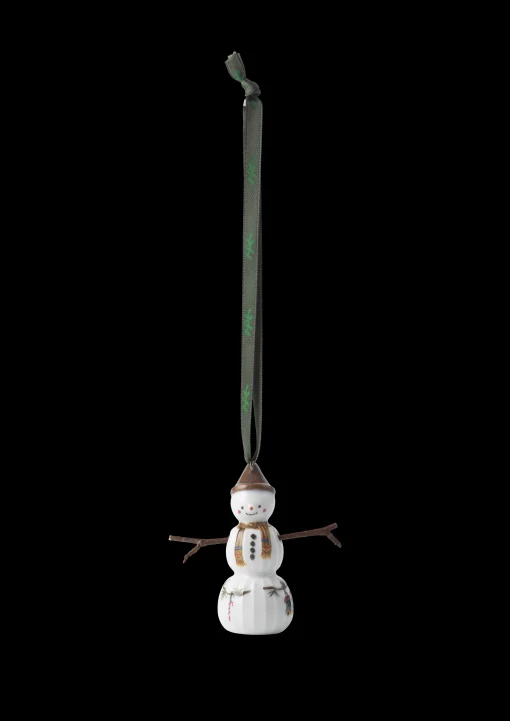 Kähler Hammershøi Christmas Snøgutt hengende H7 hvit