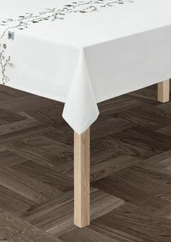 Kähler Hammershøi Christmas Duk 150x370 cm hvit m. deko