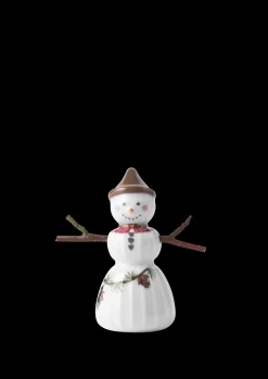 Kähler Hammershøi Christmas Snøjente H8 hvit m. deko