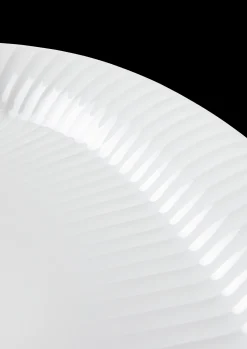 Kähler Hammershøi Oval serveringsfat 40x22.5 hvit - Kjøb her