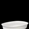Kähler Hammershøi Ovnsfast fat 39x29.5 cm hvit