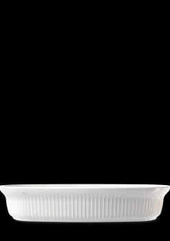 Kähler Hammershøi Ovnsfast fat 39x29.5 cm hvit